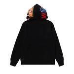 Топы BAPE Shark Pullover Hoodie 'Black' 2
