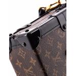 Petite Malle Handbag Monogram Canvas clutch bag 6