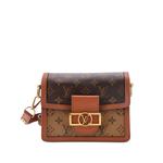 Мини-сумка через плечо Dauphine Shoulder Bag Reverse Monogram Canvas 1