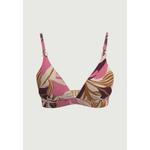 Топ-бикини Southern Tropo Thrift Pink с V-образным вырезом 2