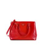 Сумка-тоут Double Zip Lux Vernice Saffiano Leather Mini 1