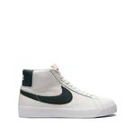 Кеды SB Zoom Blazer Mid Iso White Pro Green 1
