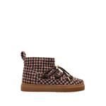 Plaid Low ankle boots 1