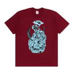 Футболки Supreme Mutants Tee 'Cardinal' 1
