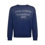 Свитшоты Acne Studios Fema U Sunkissed «Navy» 2