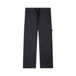 Штаны Stussy Carpenter Pant Denim 'Raw Indigo' 1