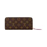 Кошельки Louis Vuitton Clémence Wallet 'Brown Monogram Canvas' 2