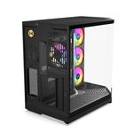 HYTE Y50 RGB ATX корпус - Черный 5
