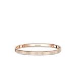 Браслет Quatre Grosgrain из розового золота 1