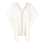 short-sleeve flared sweater 1
