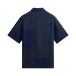 Овершоты Kith Stitched Patchwork Boxy Collared Overshirt 'Mid Indigo' 2