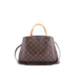 Сумка-тоут Montaigne Handbag Monogram Canvas MM 2