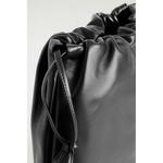 Сумка через плечо на шнурке DRAWSTRING CROSSBODY BAG - LEATHER 5