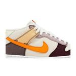 Кроссовки Nike Dunk Mid «Plum Coconut Milk» 2