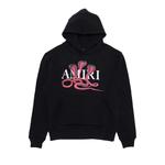 Худи Amiri Snake Hoodie 'Black/Red' 1