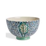 Japanese Kimonos stoneware bowl 1
