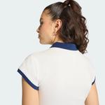 Lifestyle ENGINEERED RIB ПОЛО Женское Белое KS7357 8