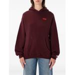 logo-print pouch-pocket hoodie 1