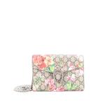 Маленькая сумка через плечо Dionysus Chain Wallet Blooms Print GG Coated Canvas 1