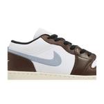 Кроссовки Air Jordan 1 Low SE GS 'Mocha Blue Grey' 2