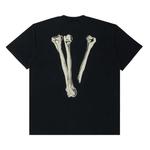 Футболки Vlone Skull & Bones Short-Sleeve 'Black' 2