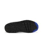 Кроссовки Nike Air Max 90 Leather GS 'Summit White Racer Blue' 4