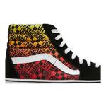 Повседневные Vans Sk8-Hi 'Logo Flame' 2