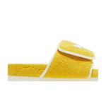 Сандалии Adidas x Gucci GG Platform Sandal 'Yellow Cotton Sponge' 2