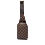 Сумка через плечо Damier Ebene Geronimos (2005 год) 1