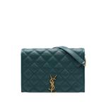 Стеганая сумка на плечо Mini Quilted Lambskin Becky Chain (2021 год) 1