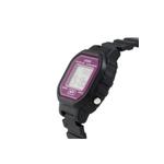 Детские цифровые часы LA-20WH-4A с черным ремешком из смолы 3