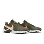 Кроссовки Nike Legend Essential 2 'Cargo Khaki Safety Orange' 8