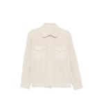 fleece-texture zip-up jacket 1