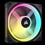 Corsair iCUE LINK QX140 RGB Expansion Kit 140mm PWM вентилятор - Black черный (Single Pack одиночная упаковка) 1
