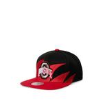 Бейсболка Ohio State Buckeyes Sharktooth 1