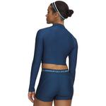 Топ женский с длинным рукавом кроп HeatGear® 2