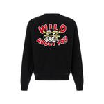 Кардиган с V-образным вырезом и вышивкой Wild Tiger 2
