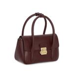 mini C-Me grained-leather tote bag 2