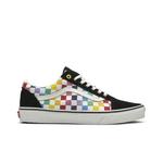 Повседневная обувь Vans Old Skool 'Rainbow Checkerboard' 1