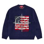 Верхи Supreme Target Sweater 'Navy' 1