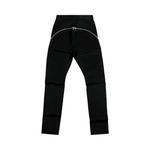 Rick Owens Bolan Banana High Waist Slim Trousers 'Черный' 2
