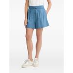 drawstring elasticated-waist shorts 1
