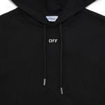 Худи Off-White Spray Arrow Hoodie 'Черный' 3