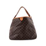 Сумка-хобо Delightful Handbag Monogram Canvas MM 1