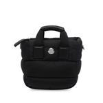 Caradoc quilted logo-plaque mini handbag 1