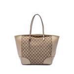 Сумка-тоут GG Canvas and Metallic Calfskin Bree (2016-2026 годы) 1