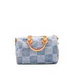 Сумка-сэтчел Speedy Bandouliere Bag 3D Damier Giant Denim 25 2