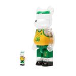 Набор фигурок Be@rbrick 400% & 100% Medicom Toy x Bodega x NBA 2