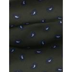 tie jacquard micro paisley-pattern silk 3