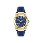 Часы Ferragamo Vega Chrono Silicone Watch «Gold» 1